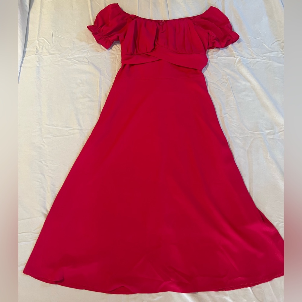 Women’s Off-Shoulder Midi Dress New no tags